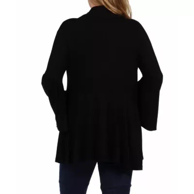 24seven Comfort Apparel Womens Midweight Maternity Soft Shell Vest