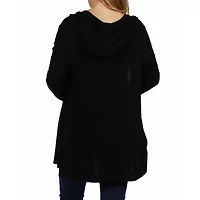 24seven Comfort Apparel Womens Midweight Maternity Soft Shell Vest