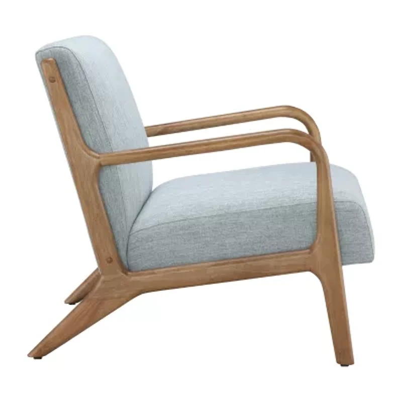 INK+IVY Novak Mid Century Modern Armchair