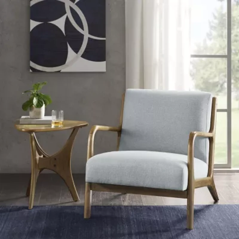 INK+IVY Novak Mid Century Modern Armchair