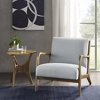 INK+IVY Novak Mid Century Modern Armchair