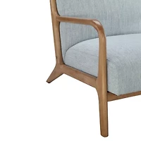 INK+IVY Novak Mid Century Modern Armchair