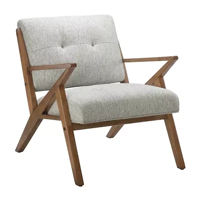 INK+IVY Rocket Tufted Upholstered Armchair