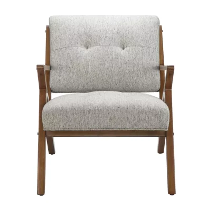 INK+IVY Rocket Tufted Upholstered Armchair