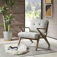 INK+IVY Rocket Tufted Upholstered Armchair