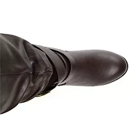 Journee Collection Womens Late Riding Boots