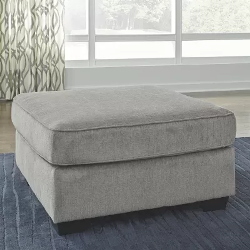 Signature Design by Ashley Altari 36" Oversized Upholstered Ottoman
