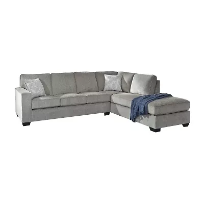 Signature Design by Ashley Altari 2-Piece Left-Arm Sofa Sleeper Right-Arm Chaise