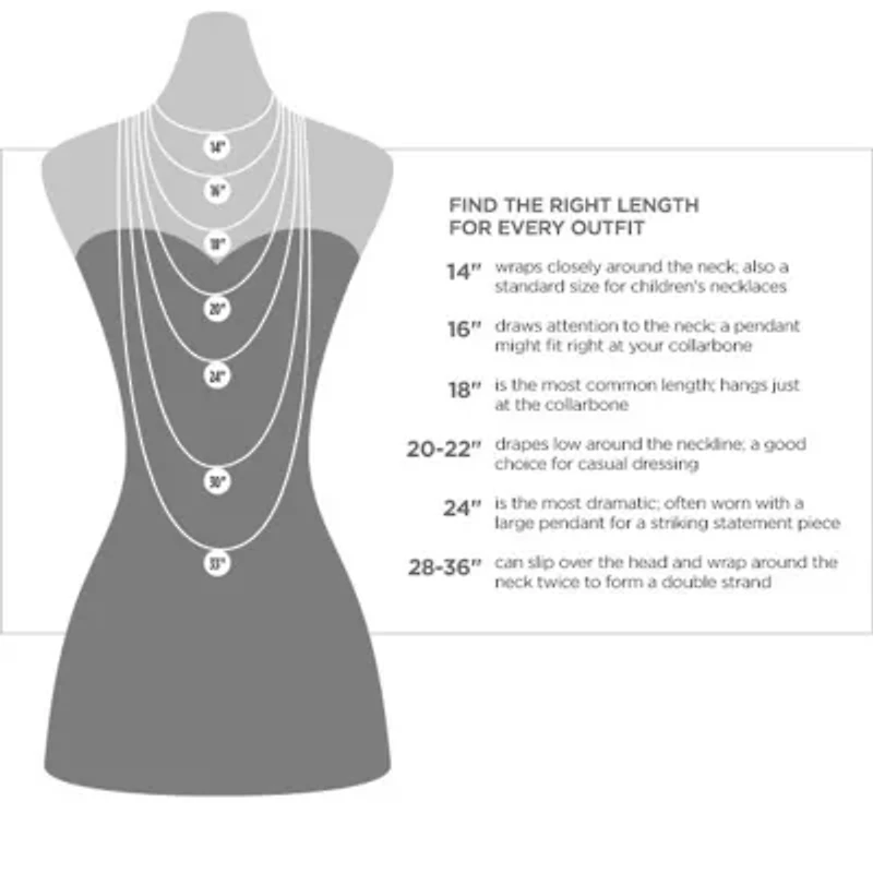 Silver Treasures Womens Sterling Silver Bar 16 Inch Pendant Necklace