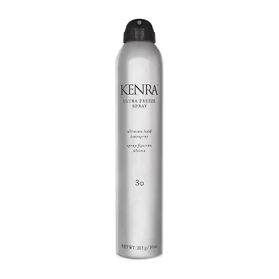Kenra Ultra Freeze Spray 30 10 Oz Hair Spray 10 oz.