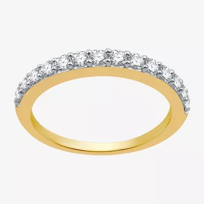 Deluxe Collection 1/2 CT.T.W. Natural Diamond 14k Gold Wedding Band