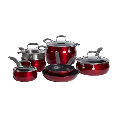 Epicurious Aluminum 11-pc. Cookware Set