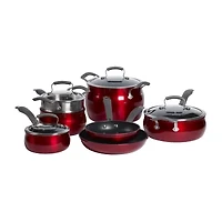 Epicurious Aluminum 11-pc. Cookware Set