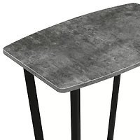 Convenience Concepts Graystone Accent Furniture Storage End Table