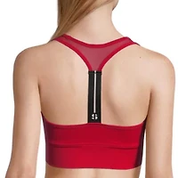 Sports Illustrated Womens Medium Support Sports Bra