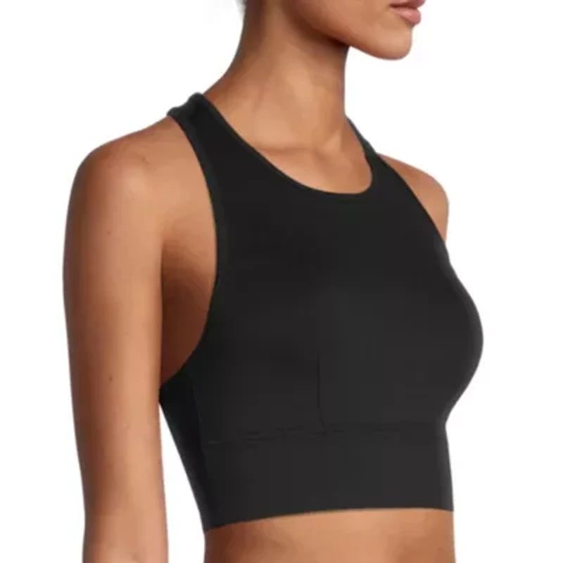 Sports Illustrated Womens Medium Support Sports Bra