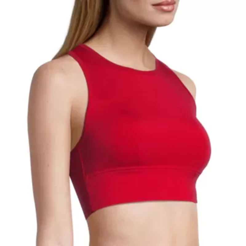 Sports Illustrated Womens Medium Support Sports Bra