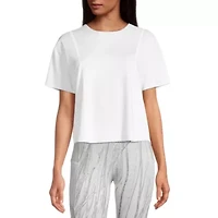 Sports Illustrated Womens Crew Neck Short Sleeve T-Shirt