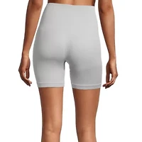 Sports Illustrated Womens 8" Moisture Wicking Bike Short