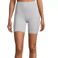 Sports Illustrated Womens 8" Moisture Wicking Bike Short