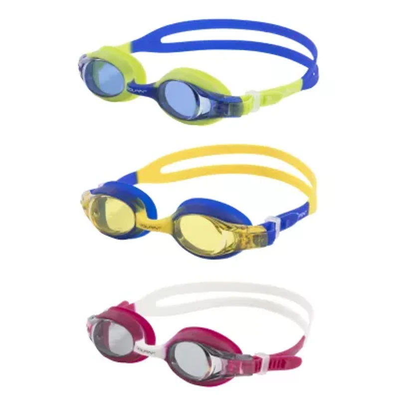 Dolfin Junior Flipper Goggle 3-pc. Swim Goggles