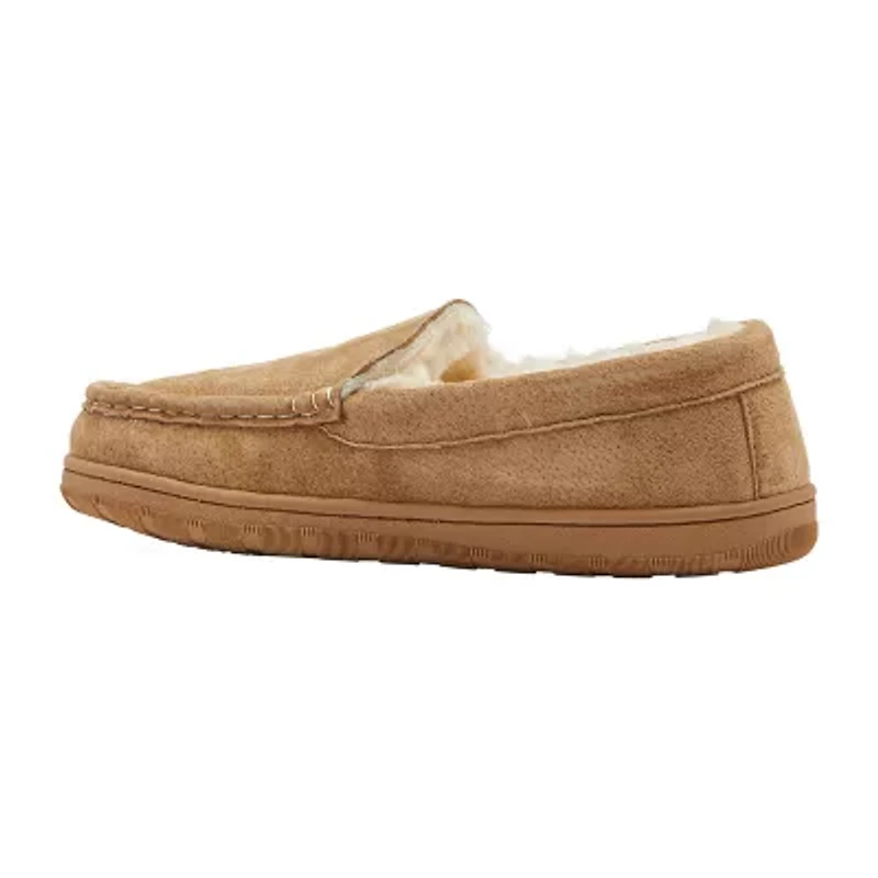 Lamo Moccasin Mens Slip-On Slippers