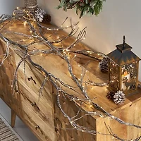 18 Foot Christmas Pre-Lit Christmas Indoor Garland