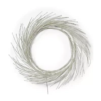 Indoor Pre-Lit Christmas Wreath - Number Of Lights - 60