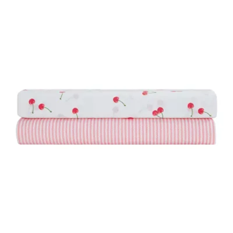 Poppy & Fritz Cotton Percale Sheet Set