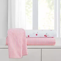 Poppy & Fritz Cotton Percale Sheet Set