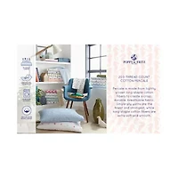 Poppy & Fritz Cotton Percale Sheet Set