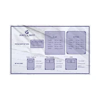 Poppy & Fritz Cotton Percale Sheet Set