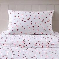 Poppy & Fritz Cotton Percale Sheet Set
