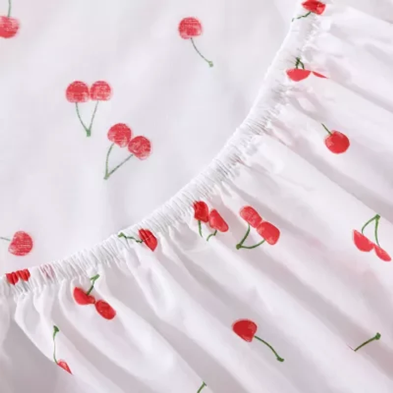 Poppy & Fritz Cotton Percale Sheet Set