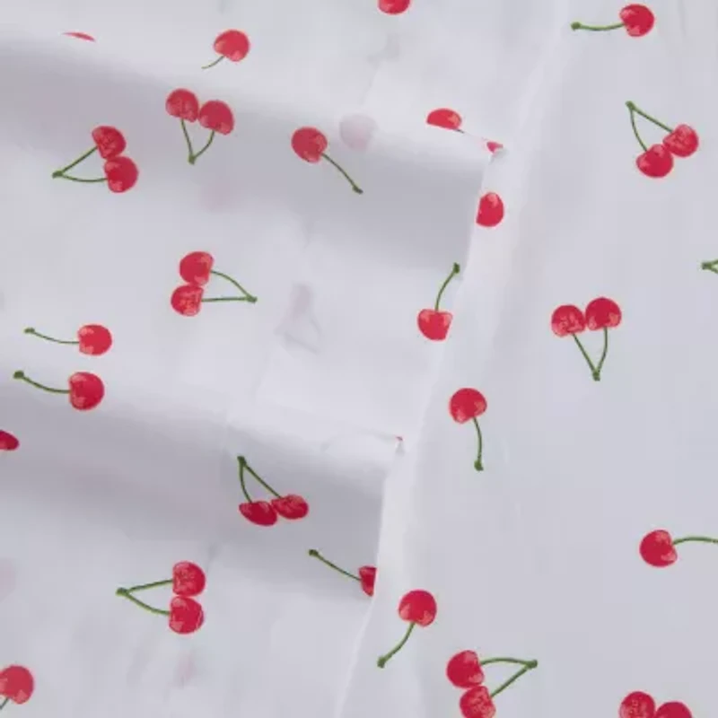 Poppy & Fritz Cotton Percale Sheet Set