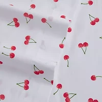 Poppy & Fritz Cotton Percale Sheet Set