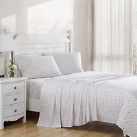 Laura Ashley Sateen Cotton 300tc Sheet Set