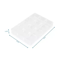 Home Expressions 7-Compartment Storage Bin