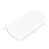 Home Expressions Narrow 3-Compartment Storage Bin