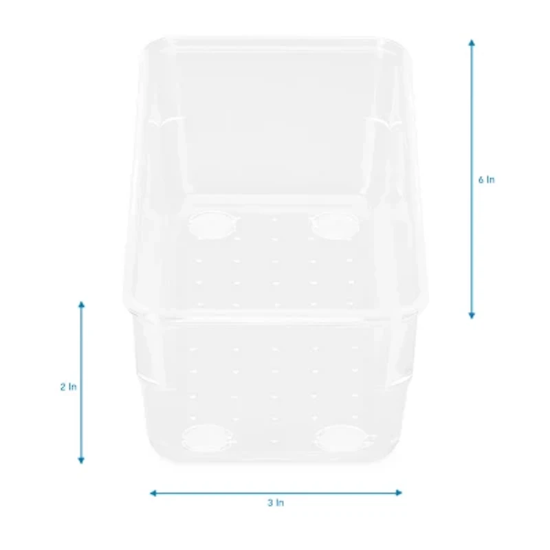 Home Expressions Small Vanity Storage Bin