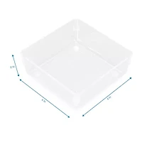 Home Expressions Medium Vanity Closet Storage Bin