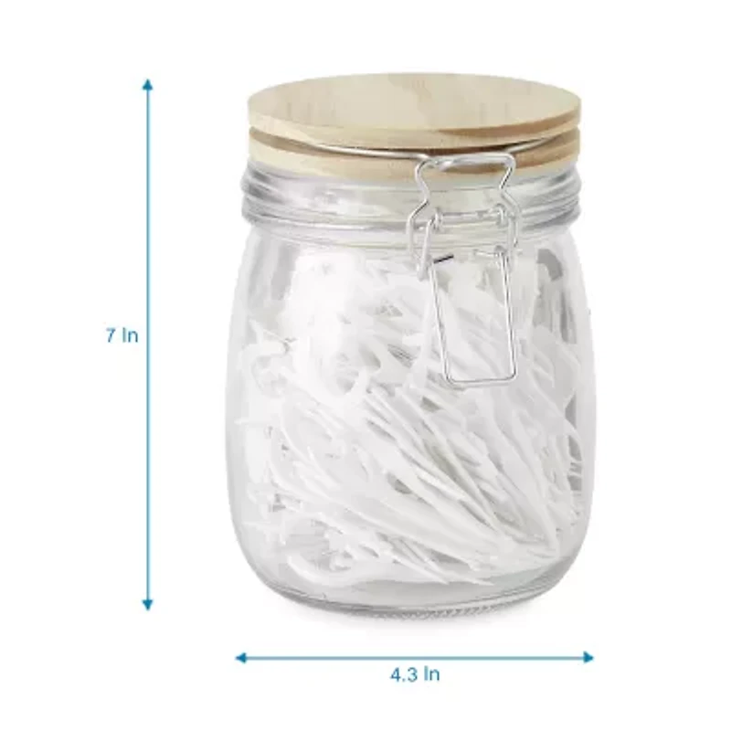 Home Expressions Spa Essentials Bathroom Canister