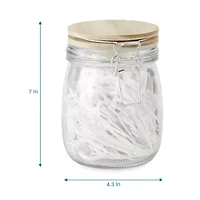 Home Expressions Spa Essentials Bathroom Canister