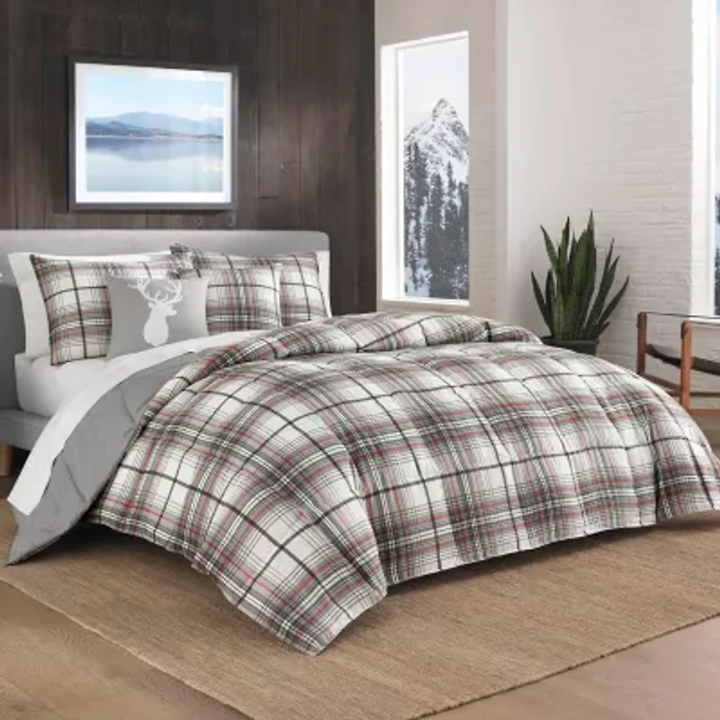 Eddie Bauer Alder Duvet Cover Set