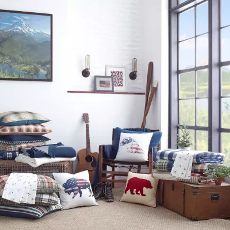 Eddie Bauer Port Gamble Duvet Cover Set