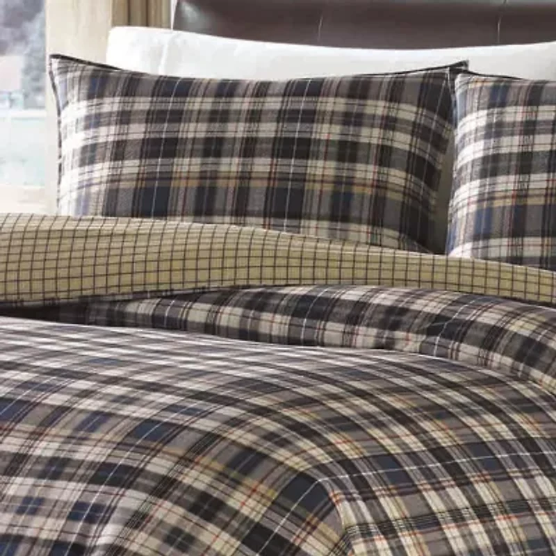 Eddie Bauer Port Gamble Duvet Cover Set