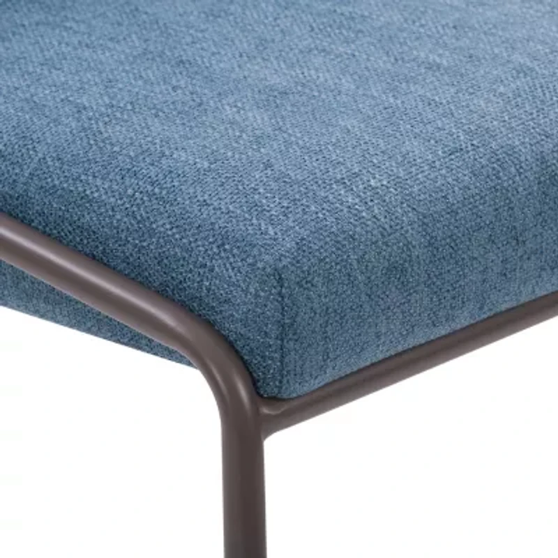 Corliving Blakeley Counter Height Upholstered Bar Stool