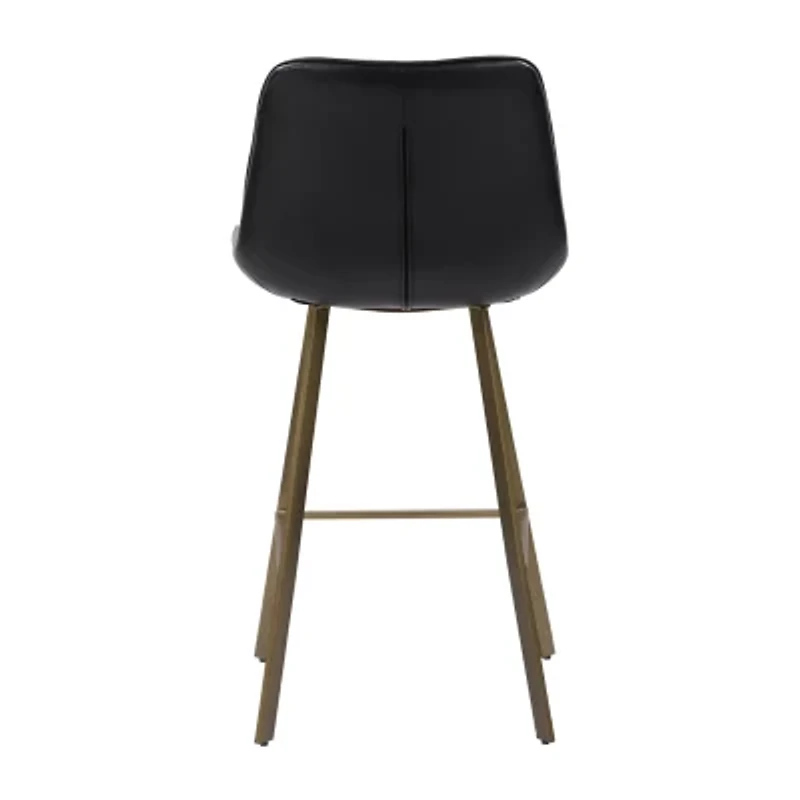 Corliving Christoff Stool 2-pc. Counter Height Upholstered Bar