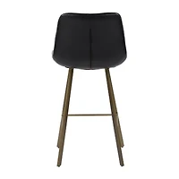 Corliving Christoff Stool 2-pc. Counter Height Upholstered Bar