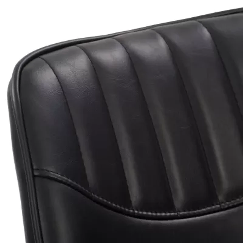 Corliving Christoff Stool 2-pc. Counter Height Upholstered Bar